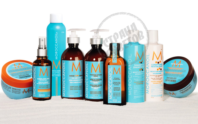 Moroccanoil марокканське масло