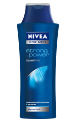 Nivea For Men шампунь для чоловіків