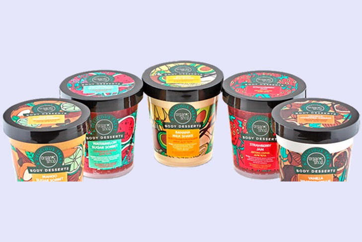 Organic shop body desserts крем для тіла