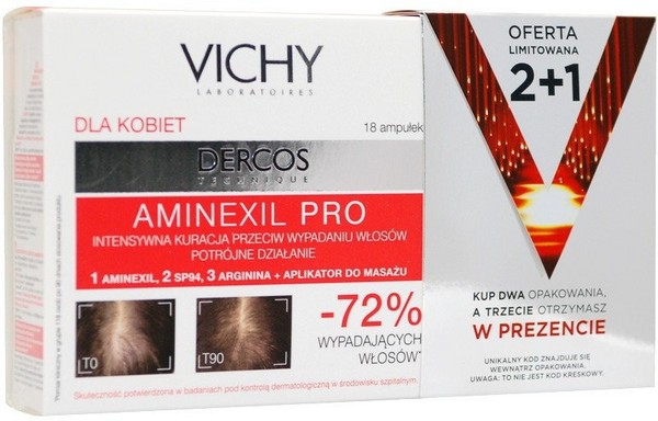 Dercos AMINEXIL SP94 Засіб проти випадіння волосся для ЧОЛОВІКІВ 12 ампул Dercos AMINEXIL SP94 Засіб проти випадіння волосся для ЧОЛОВІКІВ 12 ампул