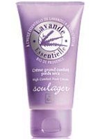Yves Rocher Lavande Essentielle Комфорт Поживний Крем для Ніг