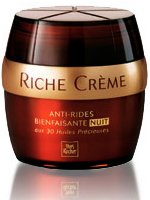 Yves Rocher Riche Creme Благотворний Нічний Крем Від Зморшок