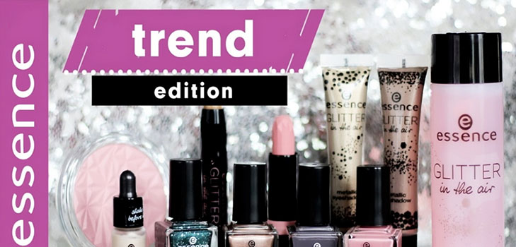 Більше блиску: декоративна колекція Essence Glitter In The Air