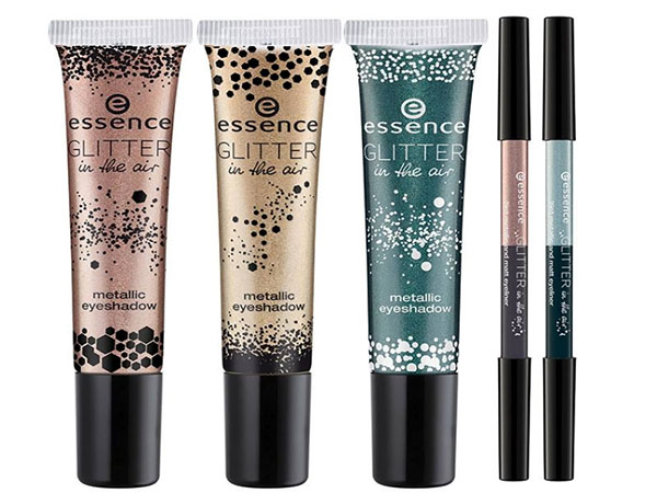 Більше блиску: декоративна колекція Essence Glitter In The Air