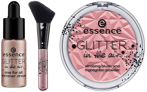 Більше блиску: декоративна колекція Essence Glitter In The Air