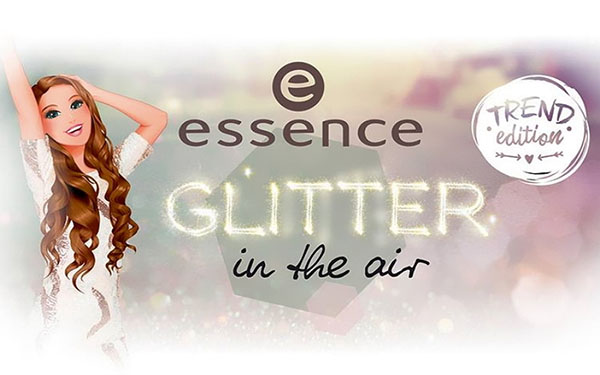 Більше блиску: декоративна колекція Essence Glitter In The Air