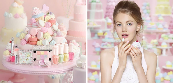 Б'юті-десерт: весняна колекція макіяжу Jill Stuart Sweets Couture