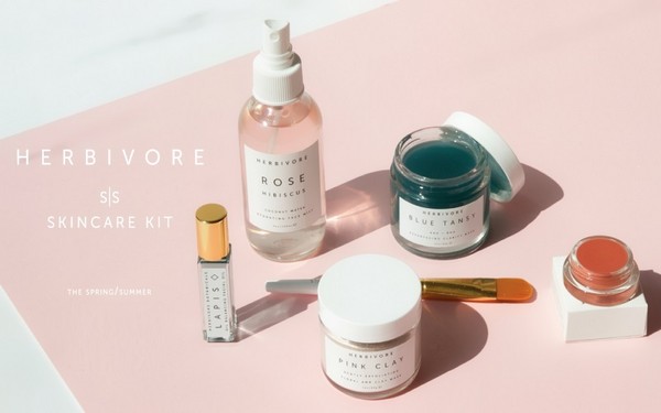 Еколін Herbivore Botanicals S / S Skincare Kit для стомленої шкіри