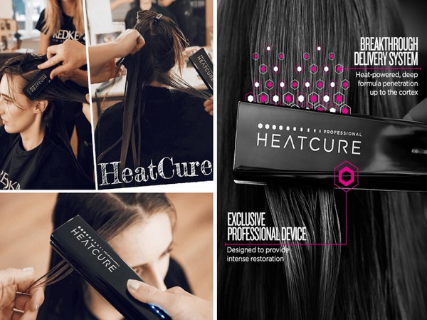 Ексклюзив від Redken: ритуал для пошкоджених локонів Heatcure