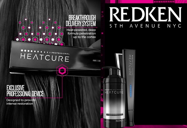 Ексклюзив від Redken: ритуал для пошкоджених локонів Heatcure