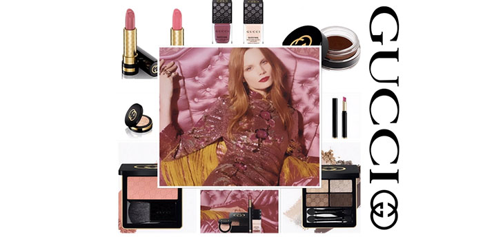 Цей загадковий рожевий: колекція макіяжу Gucci Beauty F / W 2016