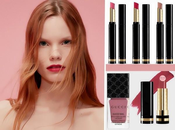 Цей загадковий рожевий: колекція макіяжу Gucci Beauty F / W 2016