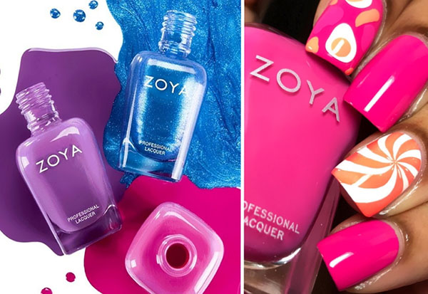 Феєрія кольору: літні колекції лаків Zoya і Mavala
