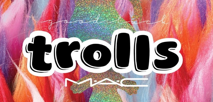 Гламурний троль: декоративна колекція MAC Good Luck Trolls