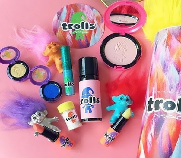 Гламурний троль: декоративна колекція MAC Good Luck Trolls