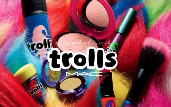 Гламурний троль: декоративна колекція MAC Good Luck Trolls