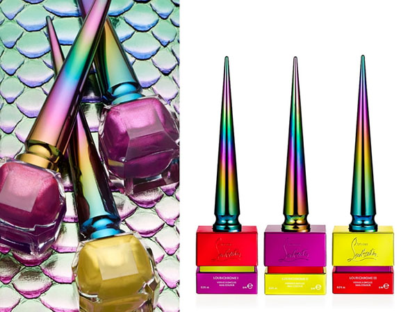 Глянець, металік і веселка: колекція лаків Christian Louboutin Loubichrome