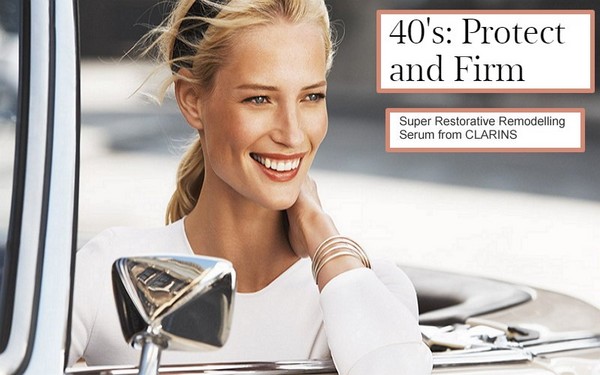 Ідеальний контур: моделює сироватка Clarins Multi-Intensif