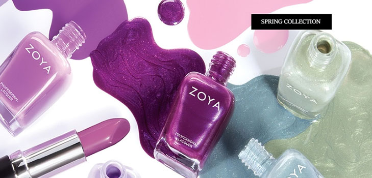 Ідеальний пастельний манікюр з лаками Zoya Charming 2017