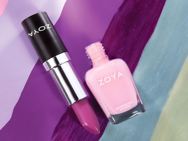Ідеальний пастельний манікюр з лаками Zoya Charming 2017