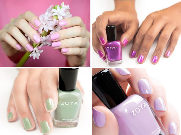 Ідеальний пастельний манікюр з лаками Zoya Charming 2017