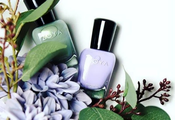 Ідеальний пастельний манікюр з лаками Zoya Charming 2017