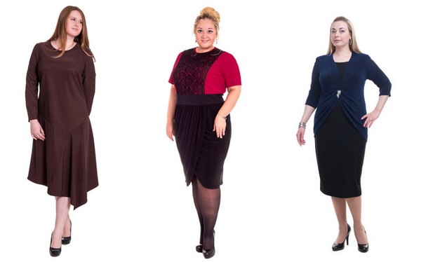 Ідеальне плаття plus size: вибираємо і носимо правильно