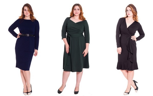 Ідеальне плаття plus size: вибираємо і носимо правильно