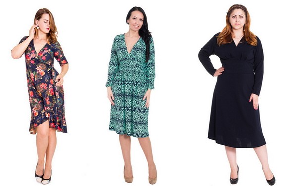 Ідеальне плаття plus size: вибираємо і носимо правильно