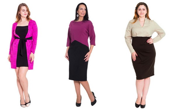 Ідеальне плаття plus size: вибираємо і носимо правильно