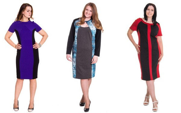 Ідеальне плаття plus size: вибираємо і носимо правильно