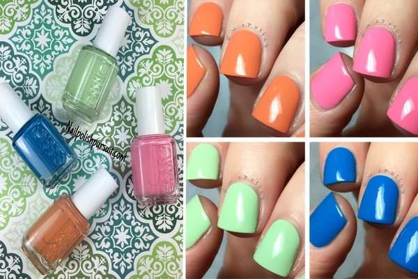 Індійські мотиви в нейл-колекції Essie Resort 2016