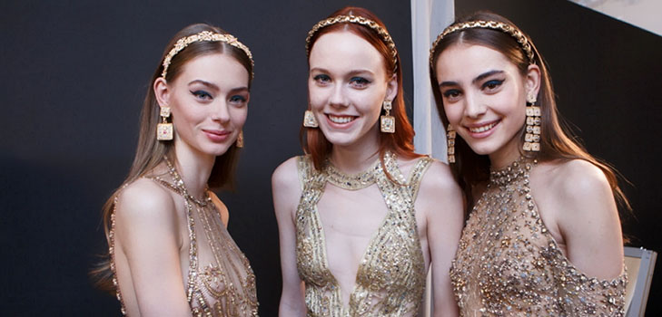 Вишукані зачіски на Тижні моди Haute Couture-2017