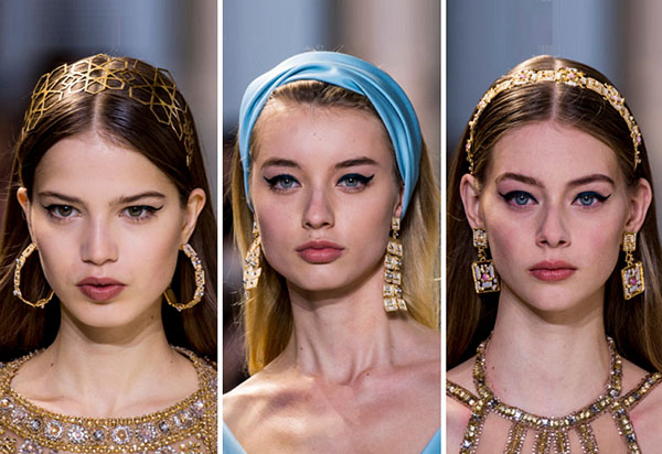 Вишукані зачіски на Тижні моди Haute Couture-2017
