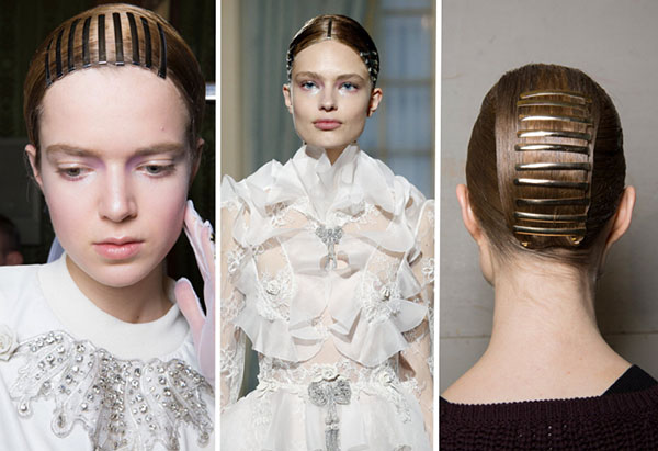 Вишукані зачіски на Тижні моди Haute Couture-2017
