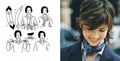Як зав'язати шийну хустку? Як зав'язати шийну хустку?