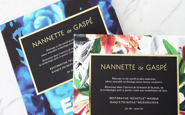 Краса за п'ятнадцять хвилин: сухі маски Nannette de Gaspé