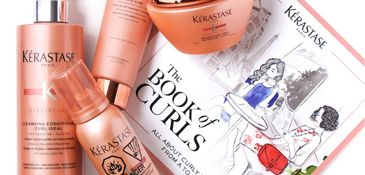 Кудрі без проблем: догляд для кучерявого волосся Kérastase Discipline Curl Ideal
