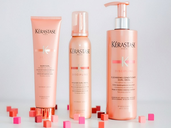 Кудрі без проблем: догляд для кучерявого волосся Kérastase Discipline Curl Ideal