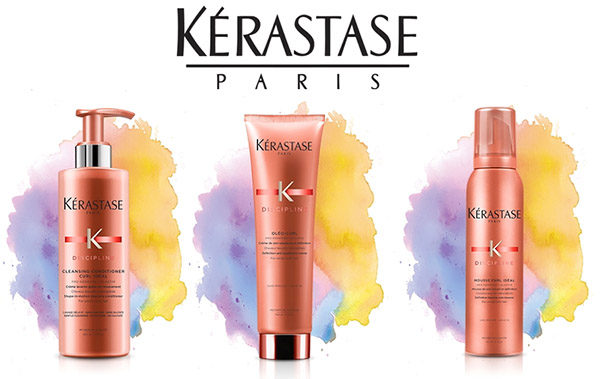 Кудрі без проблем: догляд для кучерявого волосся Kérastase Discipline Curl Ideal