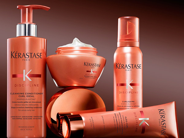 Кудрі без проблем: догляд для кучерявого волосся Kérastase Discipline Curl Ideal