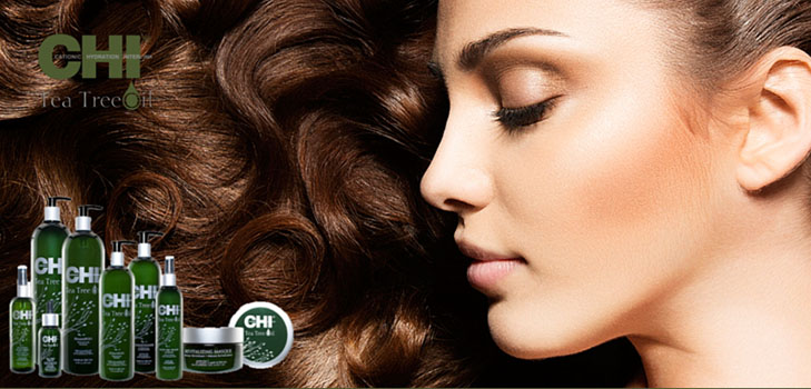 Літній зволоження: колекція догляду за волоссям SHI Tea Tree Oil