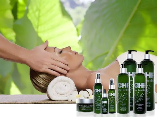 Літній зволоження: колекція догляду за волоссям SHI Tea Tree Oil