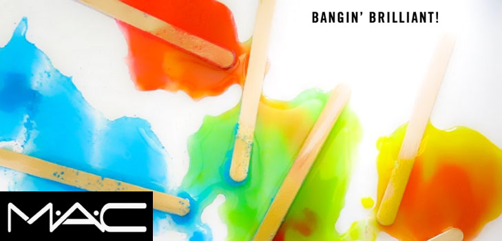Літній карнавал: декоративна колекція MAC Bangin 'Brilliant