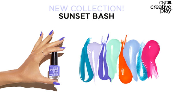 Літній вибух від CND: лаки Creative Play Sunset Bash