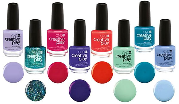 Літній вибух від CND: лаки Creative Play Sunset Bash