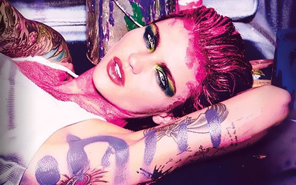 Літня колекція макіяжу Urban Decay 2017 для сміливих модниць