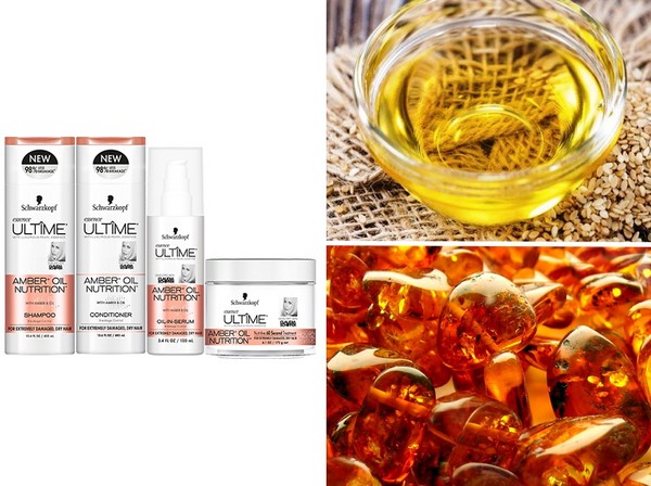 Локони як у моделі: новинки Schwarzkopf Amber + Oil Nutrition