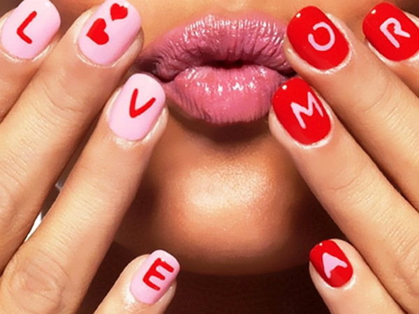 Love is ...: ідеї красивого манікюру для дня Валентина