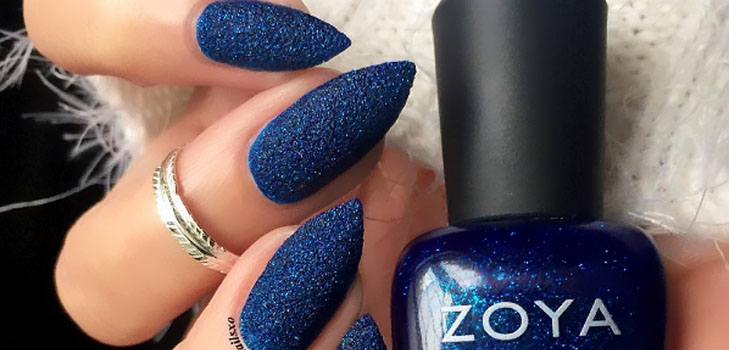 Кращі новорічні нейл-арти з лаками Zoya Enchanted